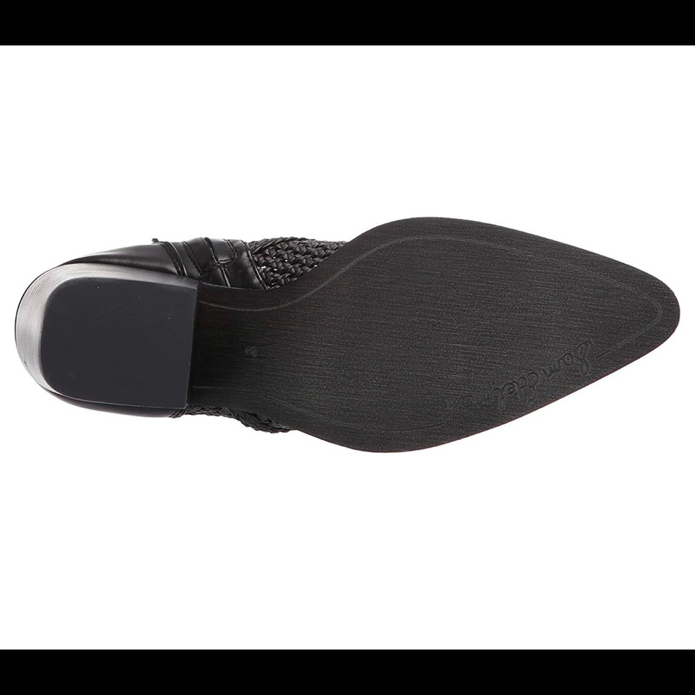 NWOT!!Sam Edelman black booties - Picture 2 of 8